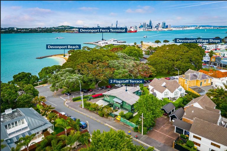 Photo of property in 2 Flagstaff Terrace, Devonport, Auckland, 0624