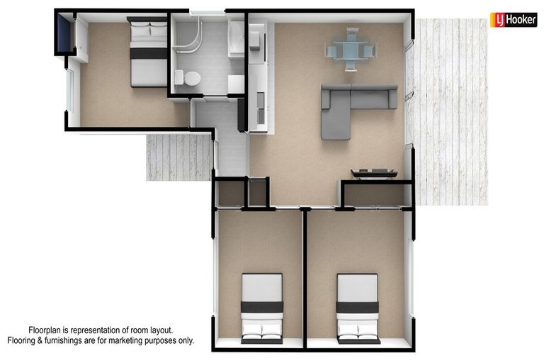 Photo of property in 5/41 York Street, Hamilton East, Hamilton, 3216