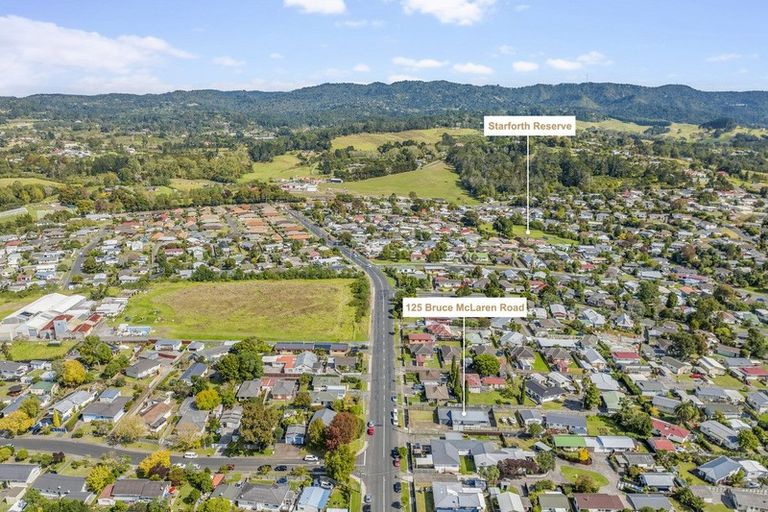 Photo of property in 125 Bruce Mclaren Road, Henderson, Auckland, 0612