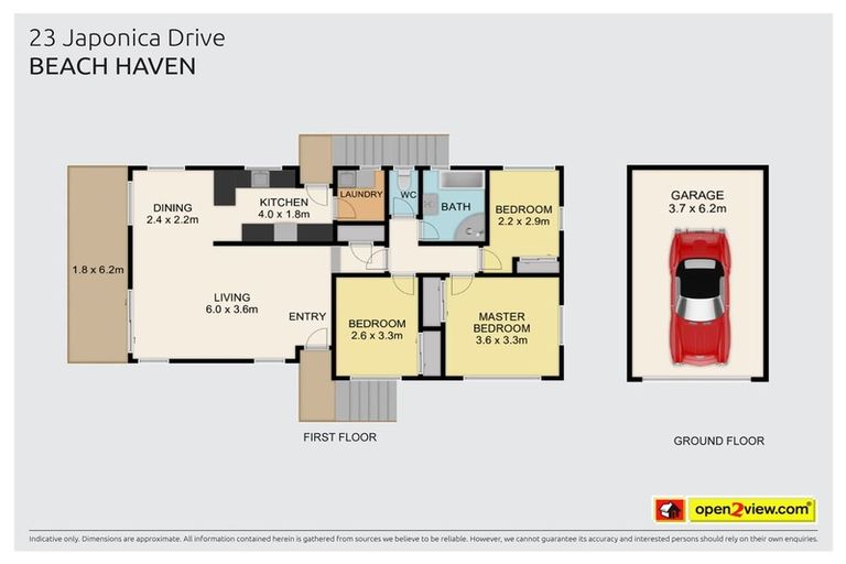 Photo of property in 23 Japonica Drive, Beach Haven, Auckland, 0626