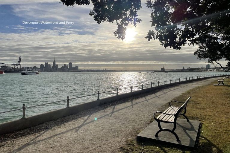 Photo of property in 1a/4 Fleet Street, Devonport, Auckland, 0624