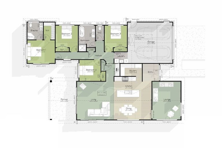 Photo of property in 36 Isobel Hodgson Drive, Cambridge, 3434