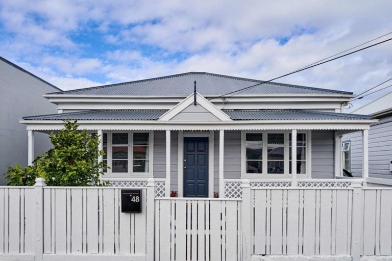 Photo of property in 48 Queen Street, Petone, Lower Hutt, 5012
