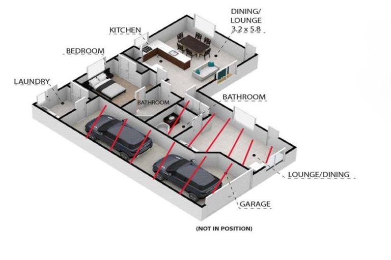 Photo of property in 484 Corbett Road, Lepperton, New Plymouth, 4373