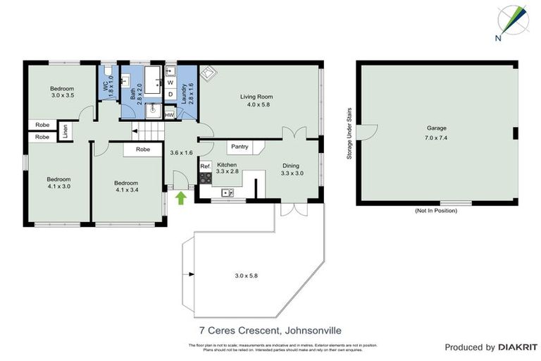 Photo of property in 7 Ceres Crescent, Johnsonville, Wellington, 6037