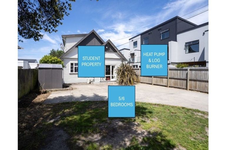 Photo of property in 66 Antigua Street, Addington, Christchurch, 8024