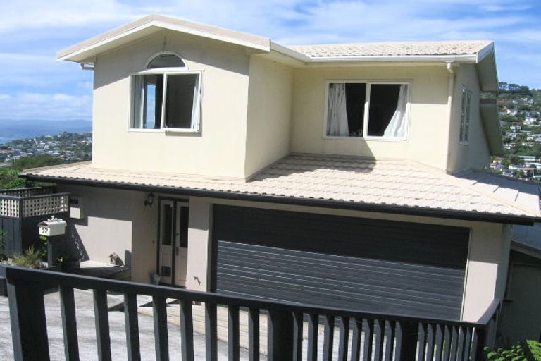 Photo of property in 57 Chartwell Drive, Crofton Downs, Wellington, 6035