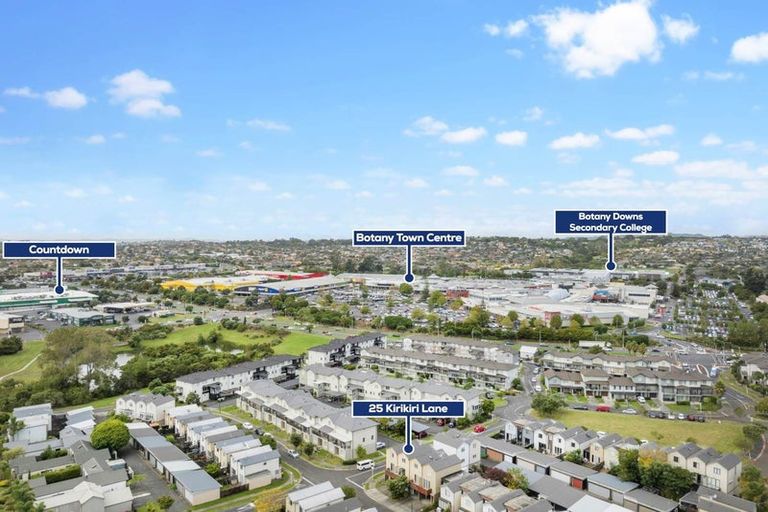 Photo of property in 25 Kirikiri Lane, East Tamaki, Auckland, 2013