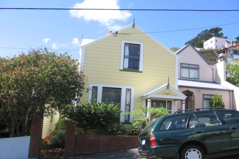 Photo of property in 91 Majoribanks Street, Mount Victoria, Wellington, 6011