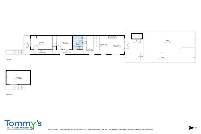 Photo of property in 13 Milton Street, Berhampore, Wellington, 6023