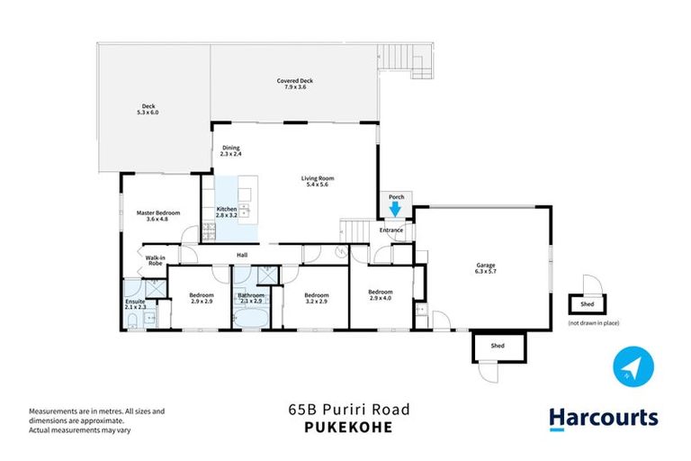 Photo of property in 65b Puriri Road, Pukekohe, 2120