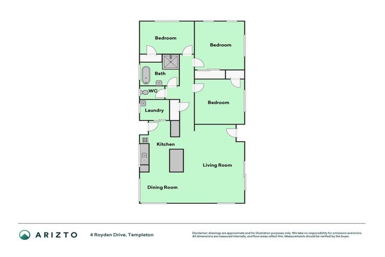 Photo of property in 4 Roydon Drive, Templeton, Christchurch, 8042