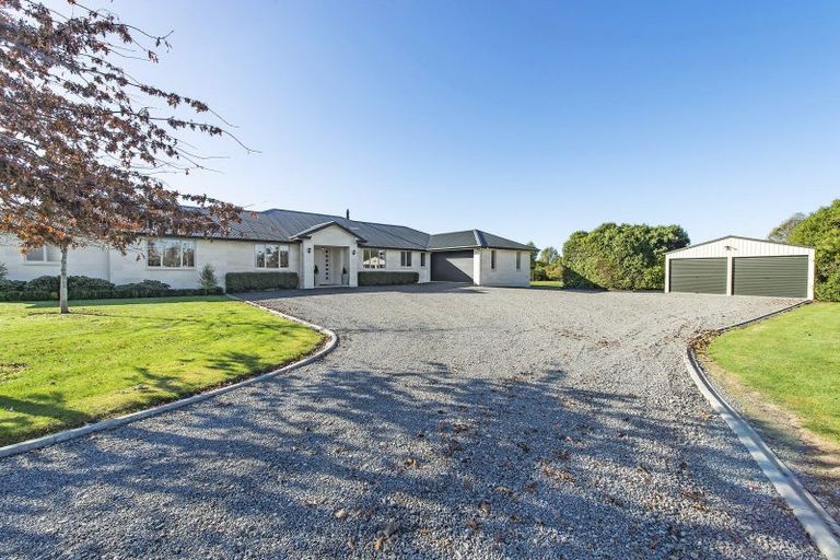 Photo of property in 112 Pattersons Road, Swannanoa, Rangiora, 7475