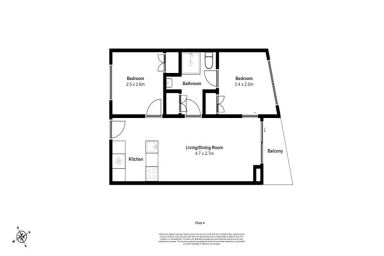 Photo of property in Soho Apartments, 412/74 Taranaki Street, Te Aro, Wellington, 6011