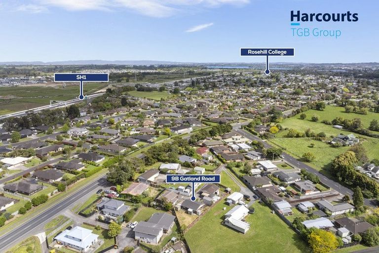 Photo of property in 9b Gatland Road, Rosehill, Papakura, 2113