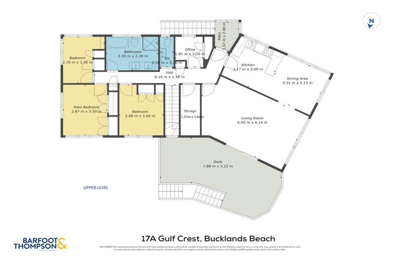 Photo of property in 17a Gulf Crest, Bucklands Beach, Auckland, 2012