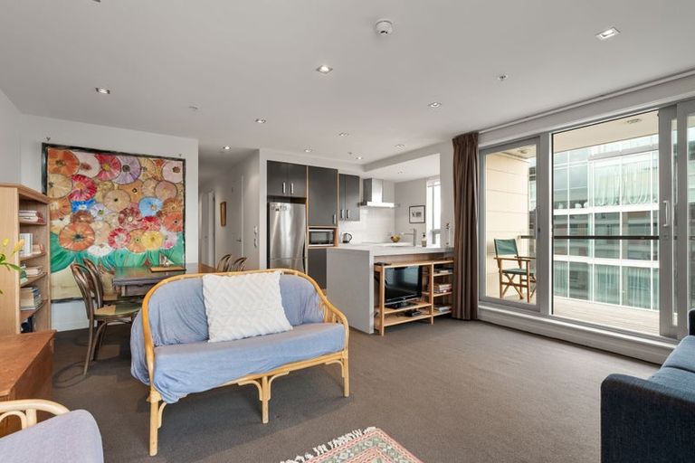 Photo of property in Monument Apartments, 8i/245 Wakefield Street, Te Aro, Wellington, 6011