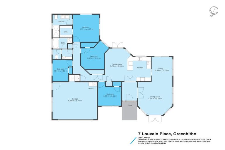 Photo of property in 7 Louvain Place, Greenhithe, Auckland, 0632