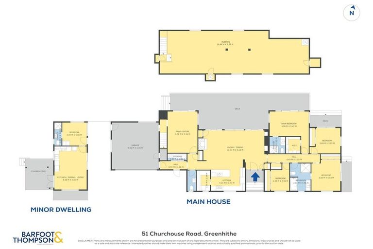 Photo of property in 51 Churchouse Road, Greenhithe, Auckland, 0632