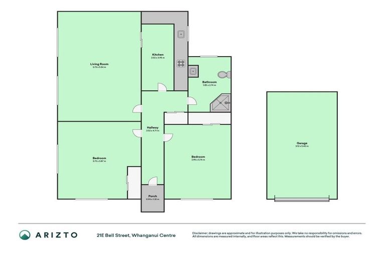 Photo of property in 21e Bell Street, Whanganui, 4500
