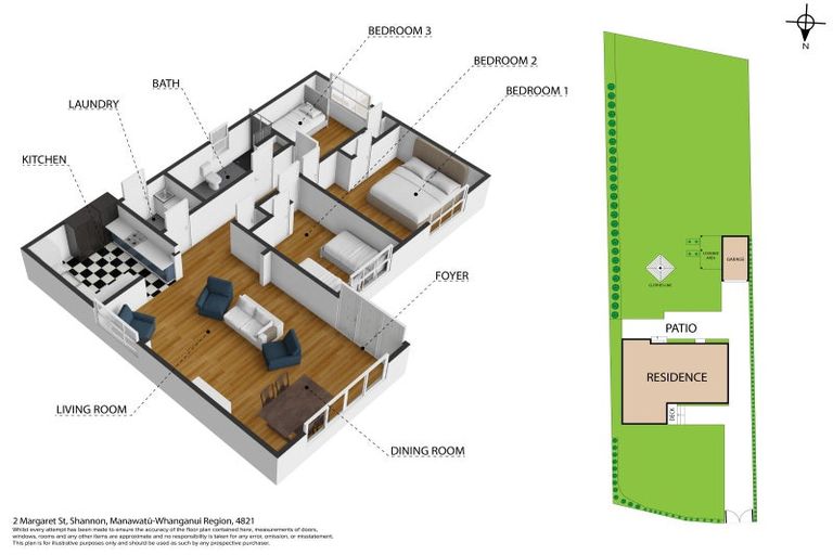 Photo of property in 2 Margaret Street, Shannon, 4821