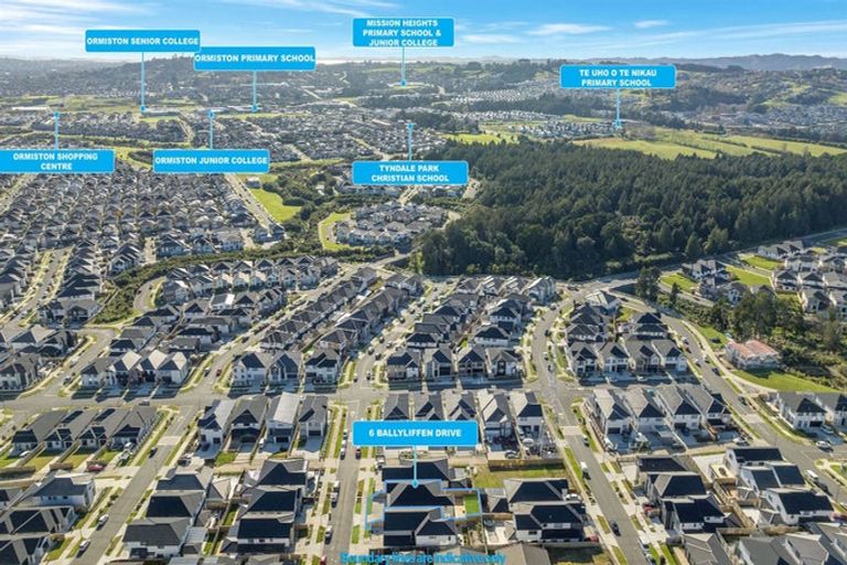 Photo of property in 6 Ballyliffin Drive, Flat Bush, Auckland, 2019