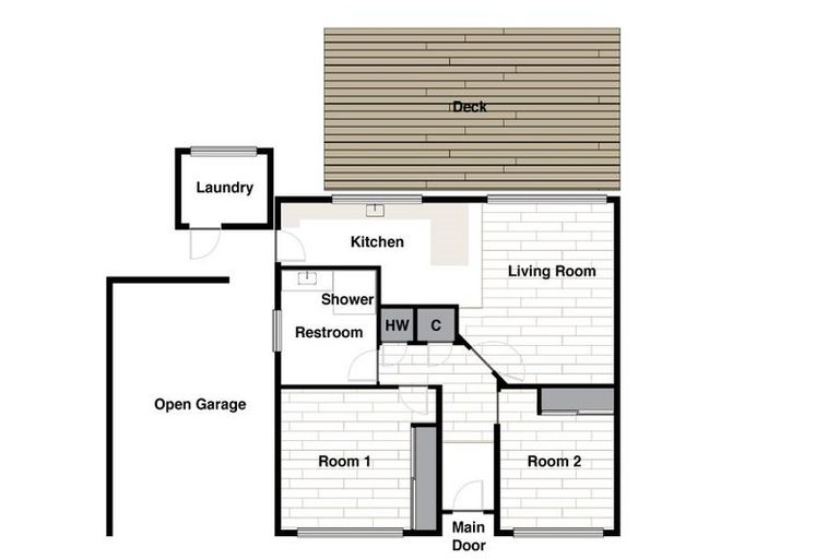 Photo of property in 1/65 Motatau Road, Papatoetoe, Auckland, 2025