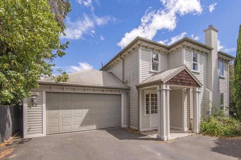 Photo of property in 63 Bristol Street, St Albans, Christchurch, 8014