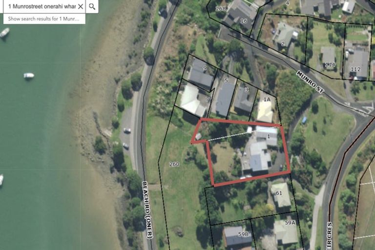 Photo of property in 1 Munro Street, Onerahi, Whangarei, 0110