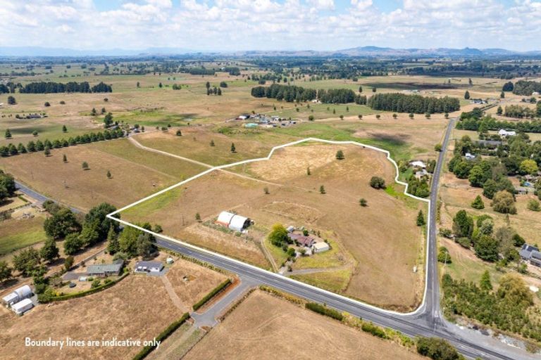 Photo of property in 682 Gordonton Road, Gordonton, Hamilton, 3281