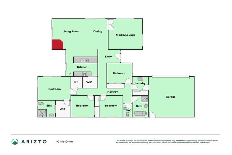 Photo of property in 11 Chris Drive, Rolleston, 7614