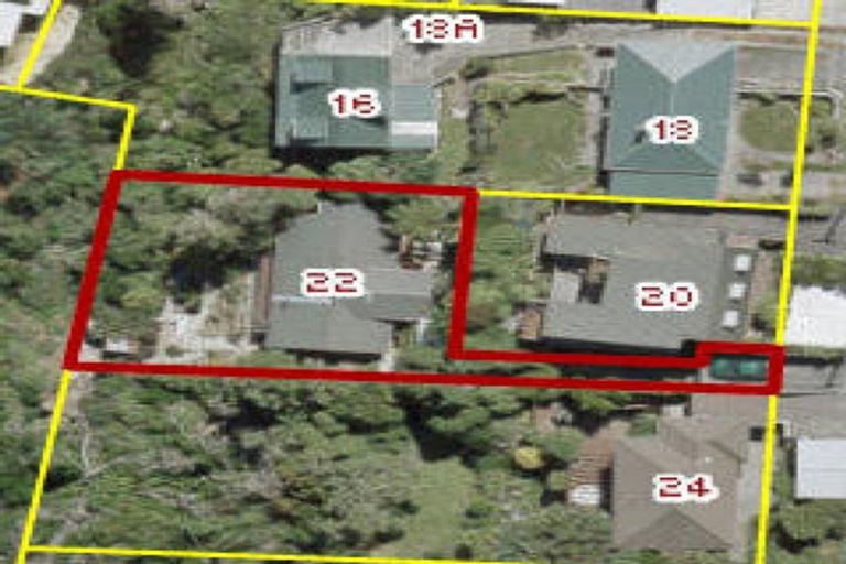 Photo of property in 22 Sheridan Terrace, Johnsonville, Wellington, 6037