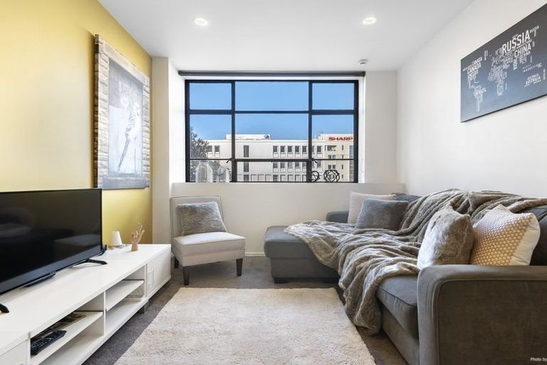 Photo of property in Atlas House, 16a/22 Ghuznee Street, Te Aro, Wellington, 6011