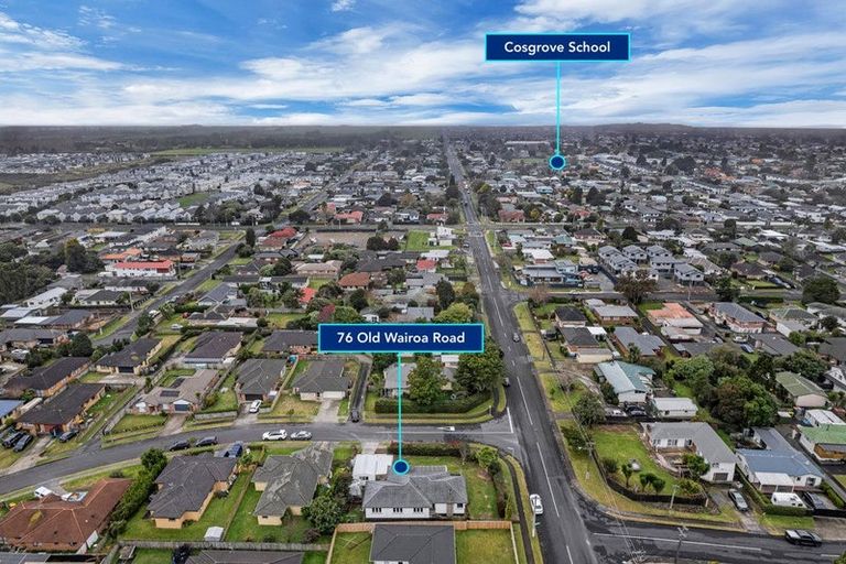 Photo of property in 76 Old Wairoa Road, Papakura, 2110