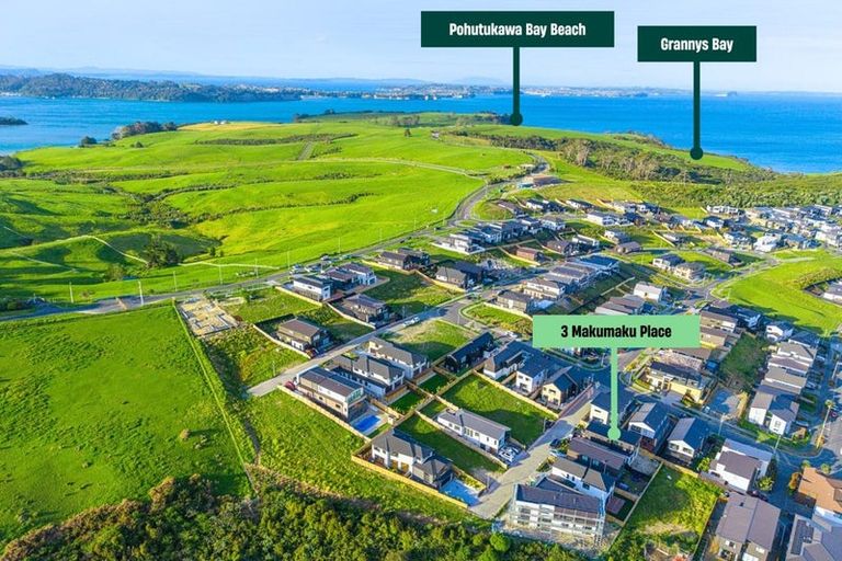 Photo of property in 3 Makumaku Place, Long Bay, Auckland, 0630