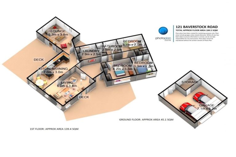 Photo of property in 121 Baverstock Road, Nawton, Hamilton, 3200