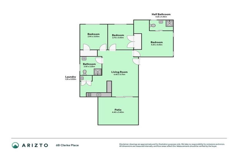 Photo of property in 6b Clerke Place, Marfell, New Plymouth, 4310