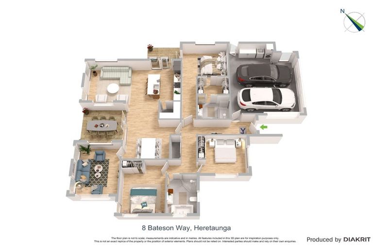 Photo of property in 8 Bateson Way, Heretaunga, Upper Hutt, 5018