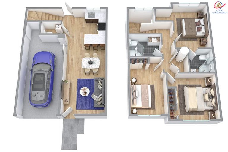 Photo of property in 26b Cape Road, Mangere, Auckland, 2022