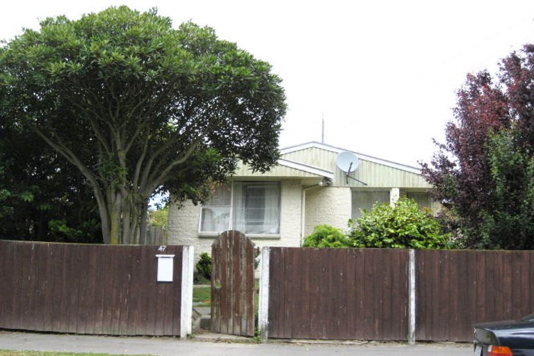 Photo of property in 47 Greendale Avenue, Avonhead, Christchurch, 8042