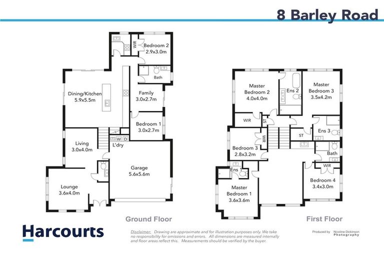 Photo of property in 8 Barley Road, Flat Bush, Auckland, 2019