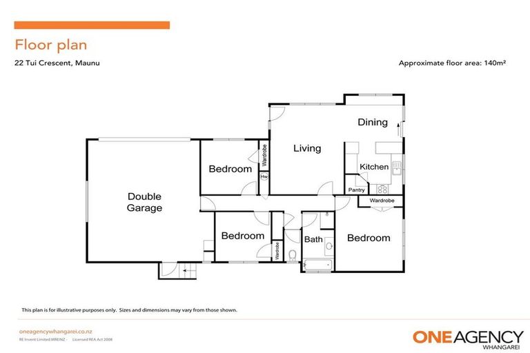 Photo of property in 22 Tui Crescent, Maunu, Whangarei, 0110