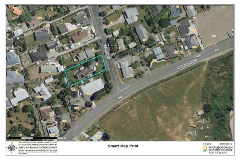 Photo of property in 2 Huia Street, Waikawa, Picton, 7220