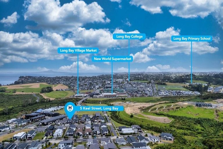 Photo of property in 5 Keel Street, Long Bay, Auckland, 0630