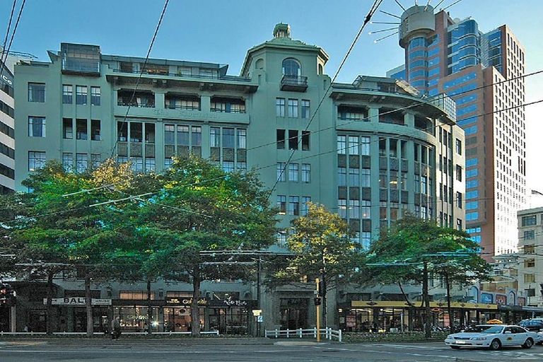 Photo of property in Dominion Apartments, 14/80 Victoria Street, Wellington Central, Wellington, 6011