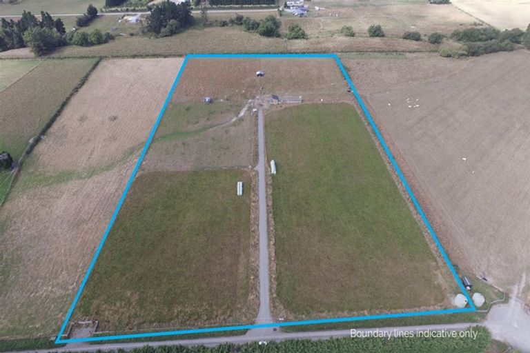 Photo of property in 7 Skevington Lane, Sefton, Rangiora, 7477