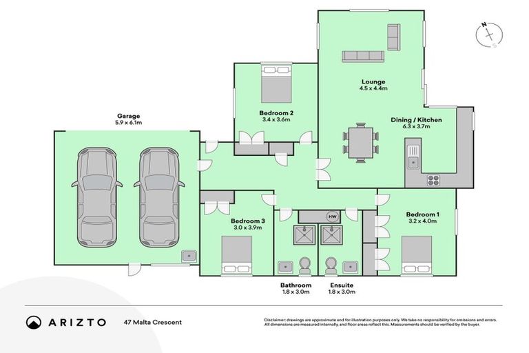 Photo of property in 47 Malta Crescent, Katikati, 3129