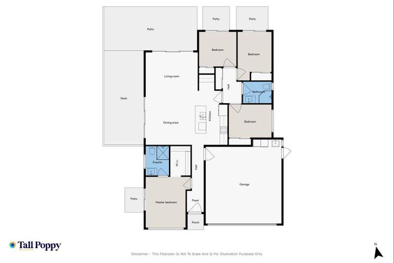 Photo of property in 1 Feltham Street, Richmond, 7020
