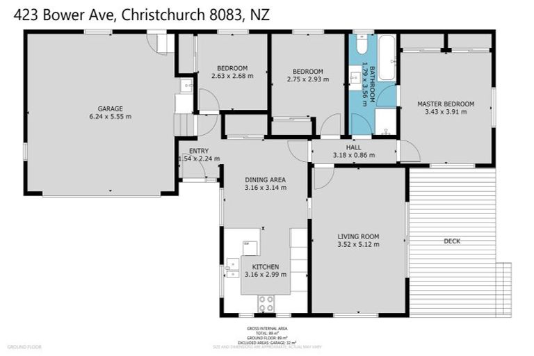 Photo of property in 423 Bower Avenue, Parklands, Christchurch, 8083