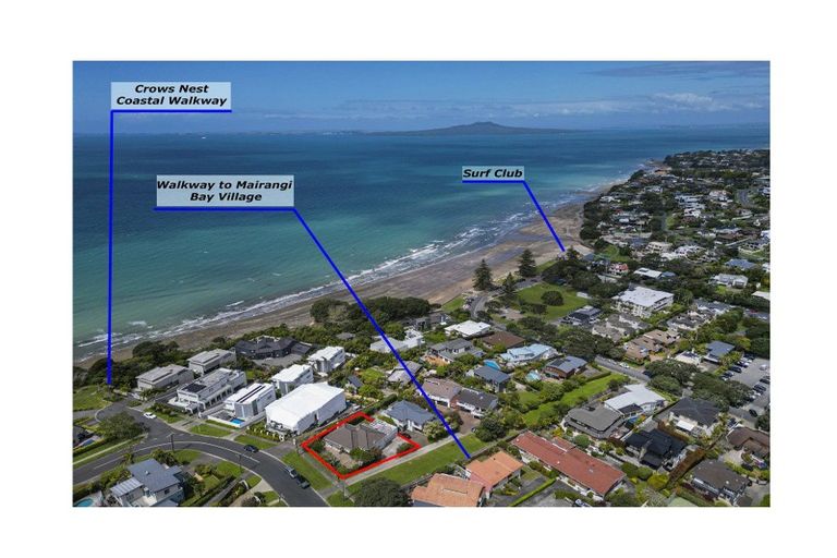 Photo of property in 11 Brighton Terrace, Mairangi Bay, Auckland, 0630